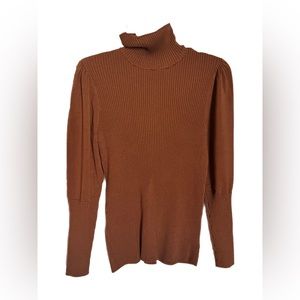 Worthington long sleeve turtleneck top